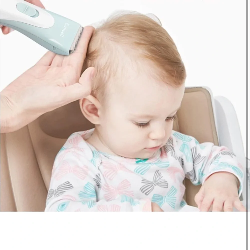 Baby Hair Clipper Set with Accessories